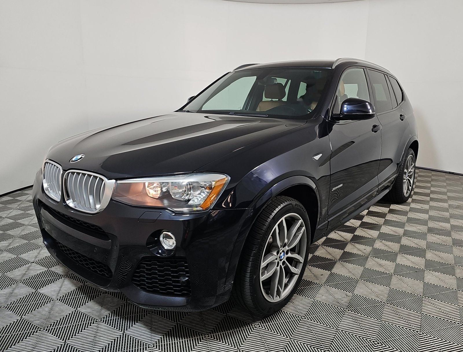 2017 BMW X3 xDrive28i M Sport, front driver side