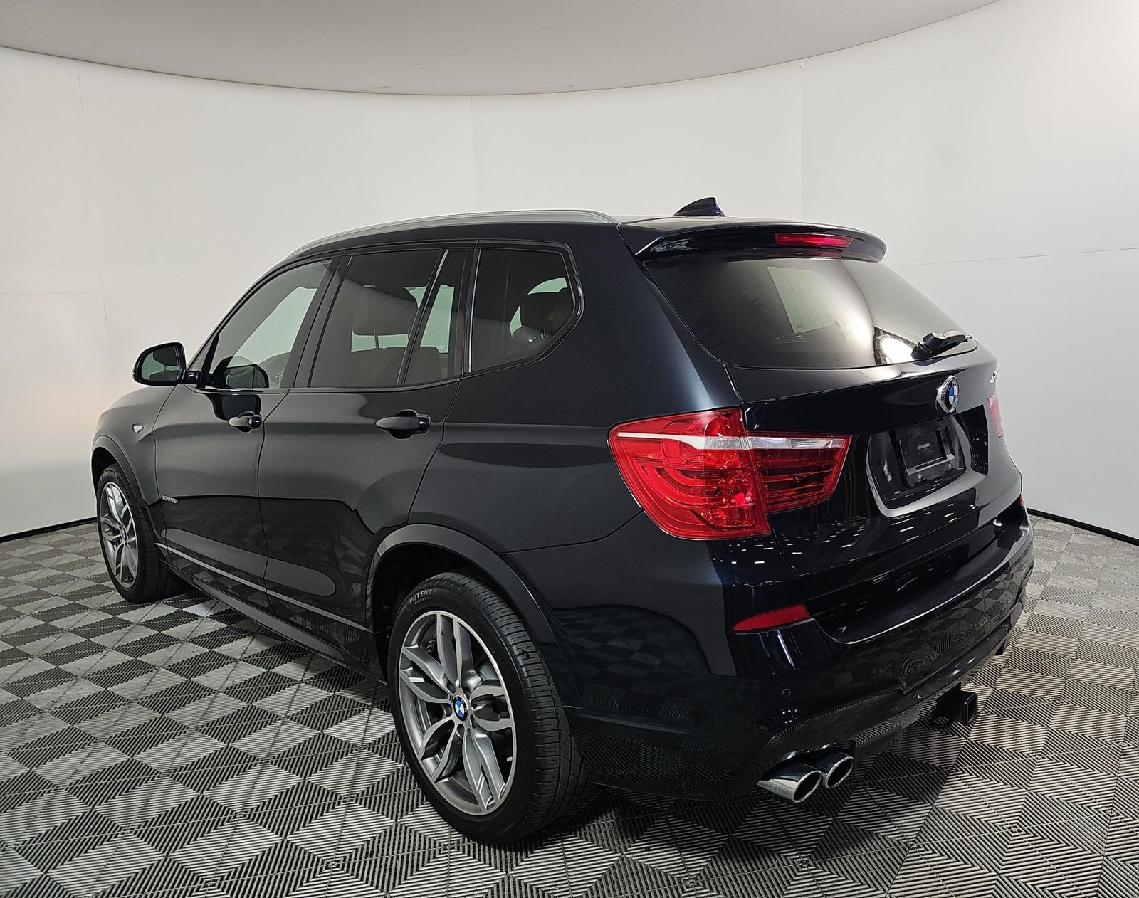 Rear driver side