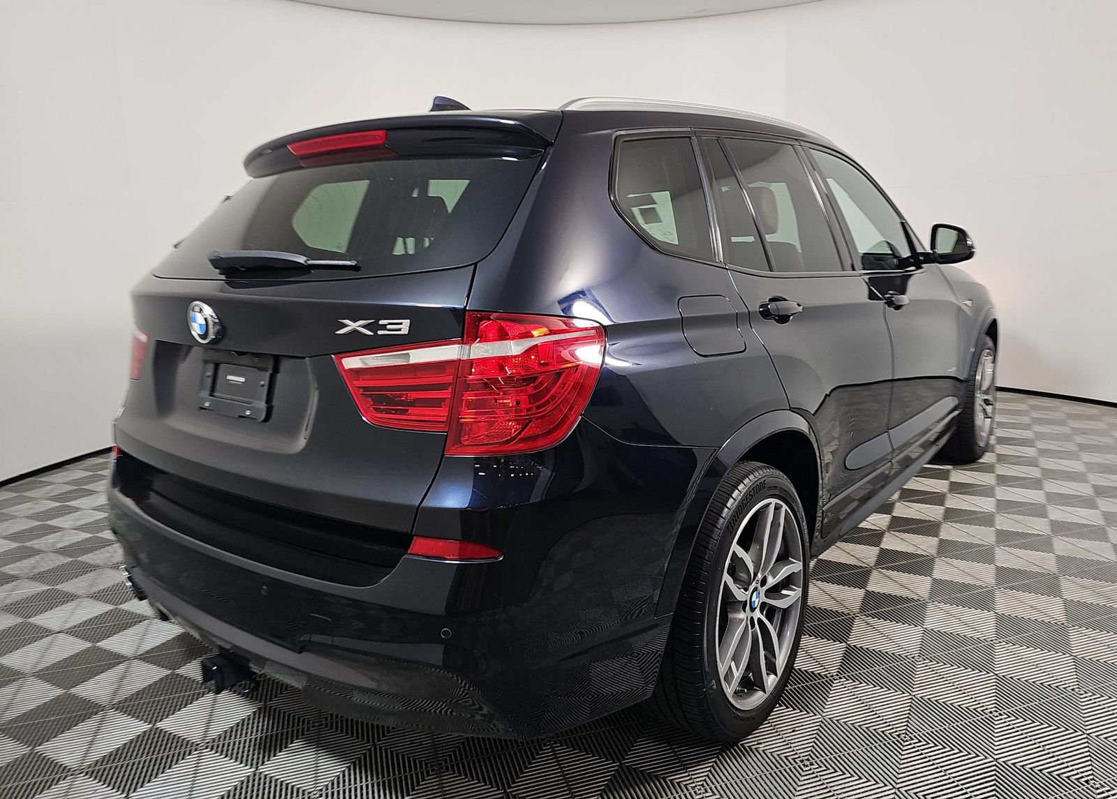 Rear passenger side