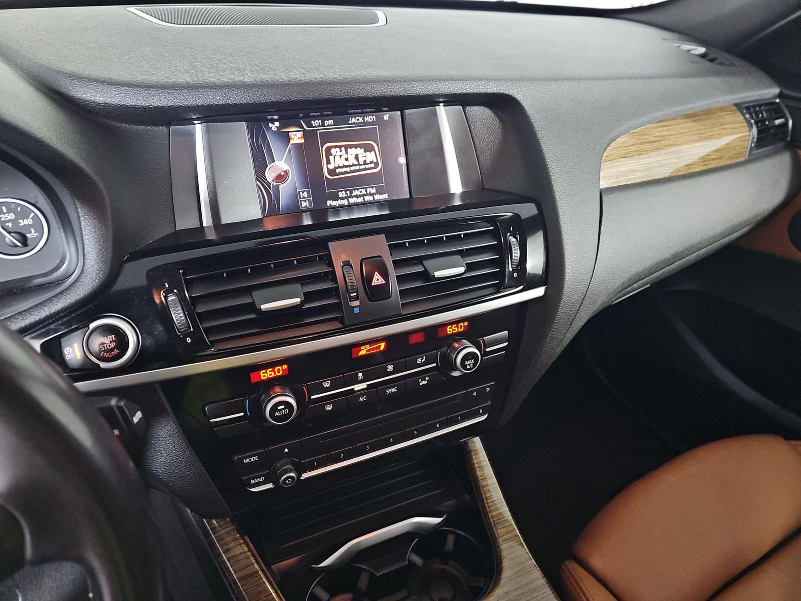 Center console