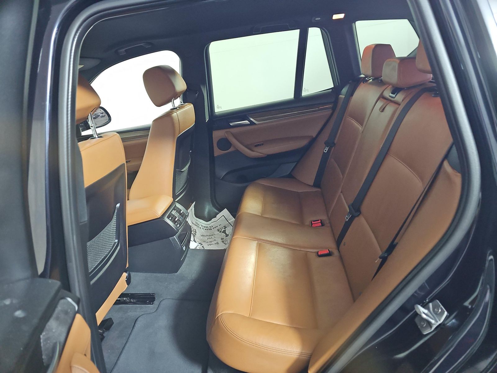 Rear seats